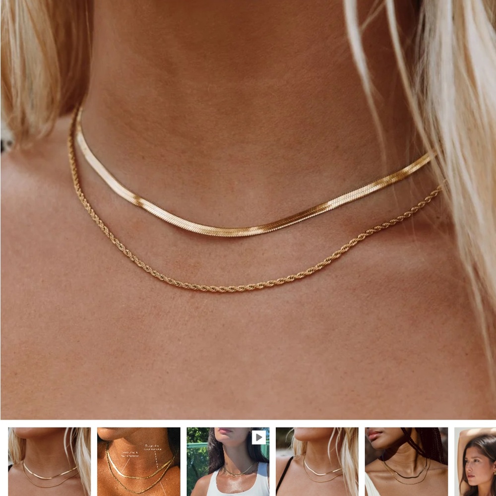 Atolea “Ios” necklace, never worn